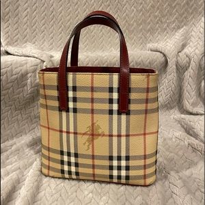 BURBERRY tote